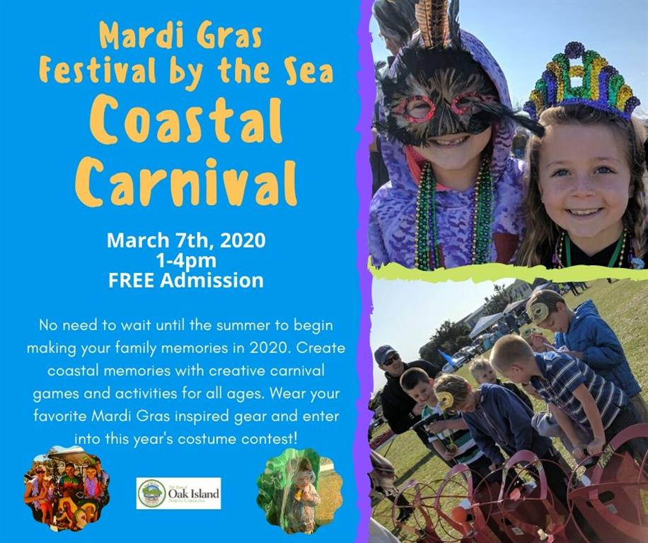 Oak Island Parks & Recreation Oak Island Mardi Gras